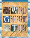 Holt World Geography Today Revised 1997 Annatoted Teacher Edition