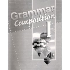 ABEKA Grammar Composition I TESTS QUIZZES Student Grade 7