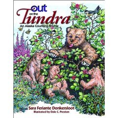 Out On The Tundra Donkersloot Alaska Counting Rhyme Book