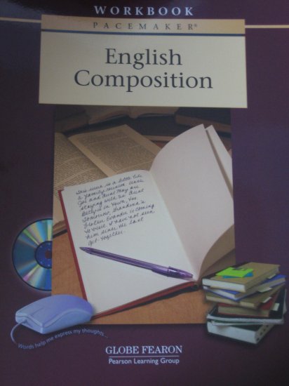 Globe Fearon English Composition Pacemaker Workbook