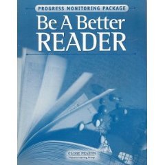 Be A Better Reader Progress Monitoring Package Book