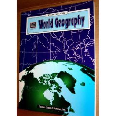 Challenging World Geography TCM 471 Student Teacher Book
