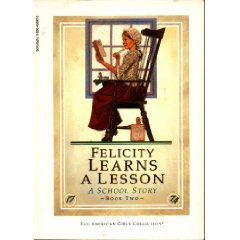 Felicity Learns A Lesson Book 2 American Girl Valerie Tripp