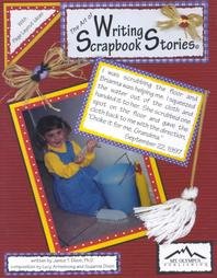 The Art of Writing Scrapbook Stories Janice Dixon Autographed Book