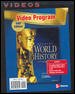 GLENCOE World History Video Program - VHS Edition