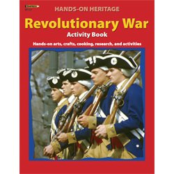 Hands-On Heritage Revolutionary War Activity Book Milliken