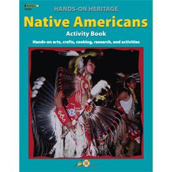 Hands-On Heritage Native Americans Activity Book Milliken