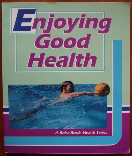 Abeka A Beka Enjoying Good Health Grade 5 Teacher/Student Lot of 5 Books