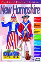 New Hampshire My First Pocket Guide Book for Kids Carole Marsh