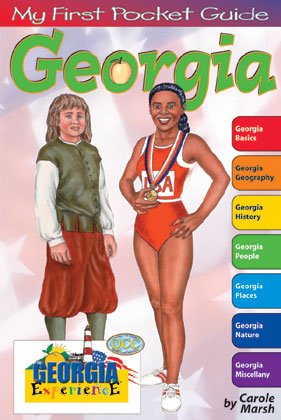 Carole Marsh Georgia My First Pocket Guide Book for Kids