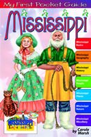 Carole Marsh Mississippi My First Pocket Guide Book for Kids