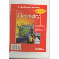 Glencoe Geometry Test and Review Software CD-ROM Set