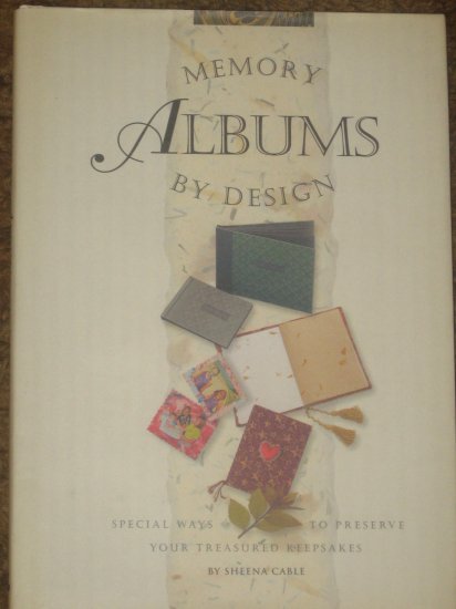 Memory Albums By Design Scrapbooking Book Cable HB