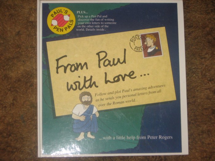 From Paul With Love Christian OOP Childrens HB Book