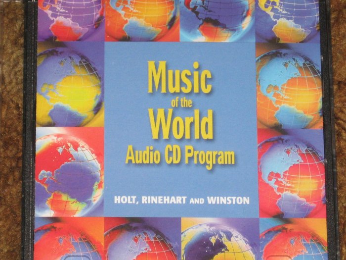 Holt Music of the World Audio CD Program and Teacher Guide
