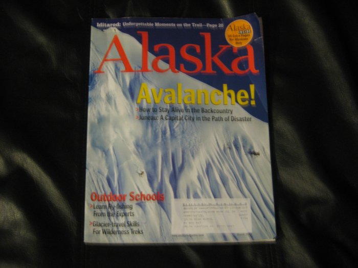 Alaska Magazine March 2008 AK Bonus Issue