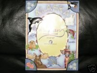 Alaskan Photo Frame 5x7 Alaska Wildlife Flowers Totem Pole