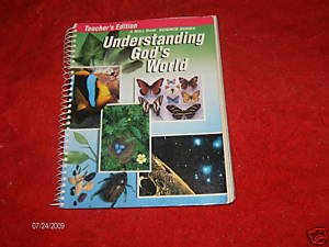 Abeka A Beka Understanding God's World Science Grade 4 TE Teacher Edition Book