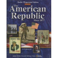The American Republic Since 1877 by Joyce.