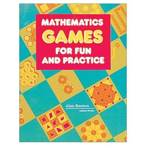 Barson Mathematics Games For Fun And Practice Math Book SC