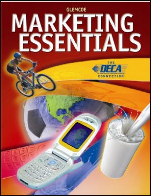 Glencoe Marketing Essentials High School Student Textbook