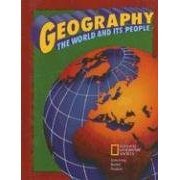 Glencoe Geography The World and Its People Teacher Resources CD-ROM