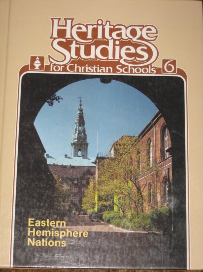 BJU Heritage Studies for Christian Schools 6 Bob Jones Book