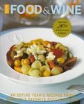 1999 Food & Wine Annual Cookbook 20th Anniversary Edition Book