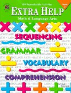 Extra Help Math Language Arts Instructional Fair Grade 2 Book