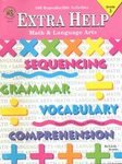 Extra Help Math Language Arts Instructional Fair Grade 3 Book