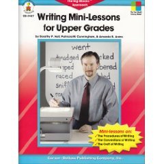 Writing Mini Lessons for Upper Grades Hall Arens SC Book
