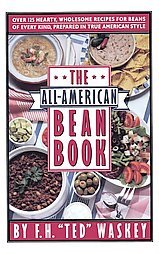 The All-American Bean Book Waskey PB Cookbook