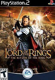 Lord of the Rings Return of the King Game Playstation 2 PS2