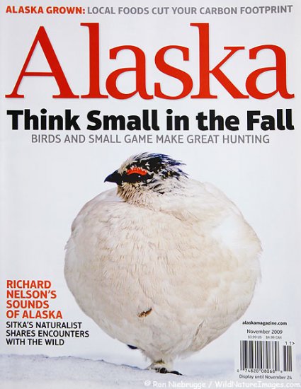 Alaska Magazine November 2009 AK Back-Issue