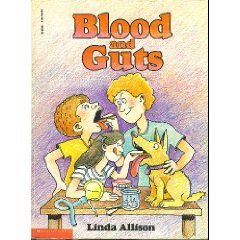 Blood and Guts Book Linda Allison SC PB Science Book