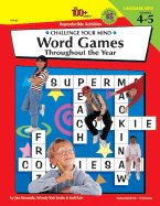 Word Games Throughout The Year Grades 4-5 IF8727 Book