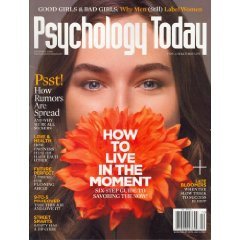 Psychology Today Magazine December 2008 Back Issue