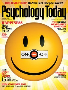 Psychology Today Magazine February 2009 Back Issue