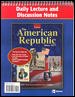 Glencoe The American Republic Since 1877 Daily Lecture Discussion Notes Book