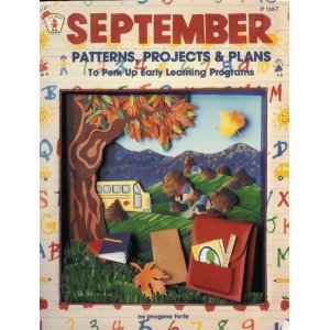 September Patterns Projects Plans Imogene Forte SC Book