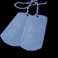 True Soldier Engraved Fashion Dog Tags