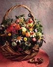 Floral Gift Basket
