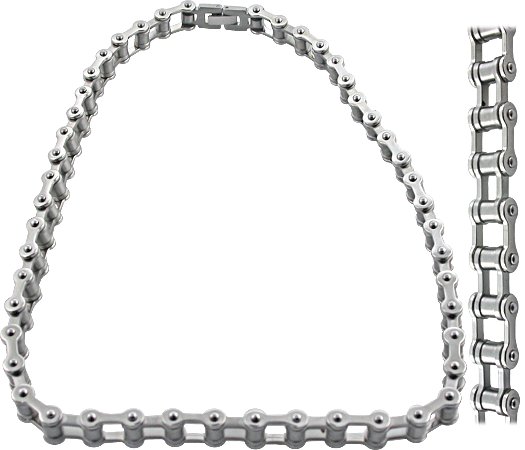 Ice Link Bicycle Chain Bike NeckChain. TZSN002