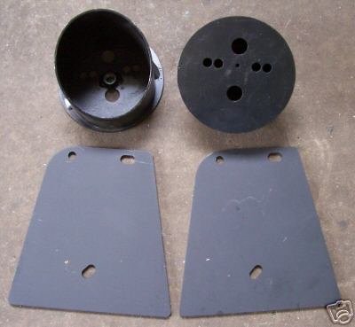58-64 Impala Lowrider Air Ride Air Bag Brackets Front