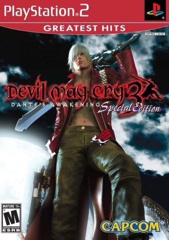 Devil May Cry 3: Dante's Awakening Special Edition (PlayStation 2, PS2)