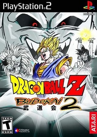 Dragon Ball Z: Budokai 2 (PlayStation 2, PS2) (Never Played)