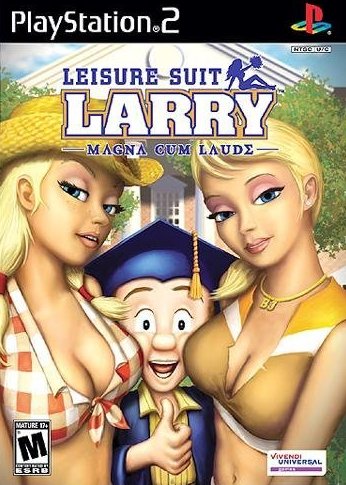 Leisure Suit Larry: Magna Cum Laude (PlayStation 2, PS2) (Never Played)