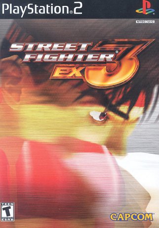 Street Fighter EX3 (PlayStation 2, PS2)