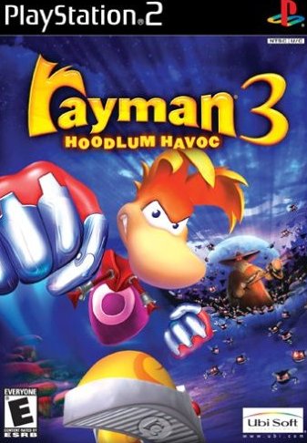 Rayman 3: Hoodlum Havoc (PlayStation 2, PS2)