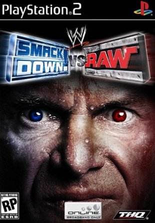 WWE SmackDown vs. RAW (PlayStation 2, PS2) (Never Played) (Rare Original First Edition)